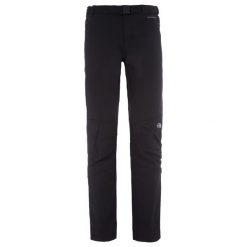 The North Face Spodnie Turystyczne W Diablo Pant Long Tnf Black M. Czarne bryczesy damskie marki The North Face, m, z materiału. W wyprzedaży za 289,00 zł.