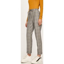 Answear - Spodnie. Szare spodnie damskie ANSWEAR, s, z elastanu. W wyprzedaży za 119,90 zł.