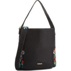 Torebka DESIGUAL - 18WAXPBD 2000. Brązowe torebki klasyczne damskie marki Desigual, w paski, z materiału. W wyprzedaży za 249,00 zł.