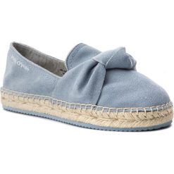 Espadryle MARC O'POLO - 903 15153805 300 Light Blue 810. Niebieskie espadryle damskie Marc O'Polo, na co dzień, bez wzorów, ze skóry, bez obcasa, bez zapięcia. Za 439,00 zł.