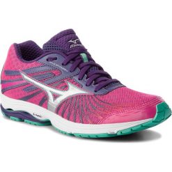 Buty MIZUNO - Wave Sayonara 4 J1GD163003 Fioletowy Różowy. Różowe buty damskie do biegania marki Mizuno, ze skóry ekologicznej, mizuno wave. W wyprzedaży za 339,00 zł.