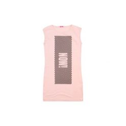 Sukienka damska casual. Szare sukienki damskie TXM, na co dzień, bez wzorów, casualowe, bez kołnierzyka, bez rękawów, proste. Za 39,99 zł.