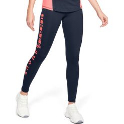 Under Armour Legginsy Niebieski. Niebieskie spodnie damskie Under Armour, xs, z elastanu. Za 257,95 zł.
