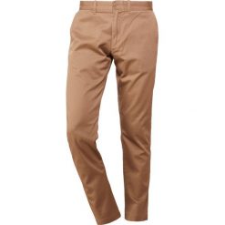 Spodnie męskie: J.CREW PANT IN STRETCH Chinosy river brown