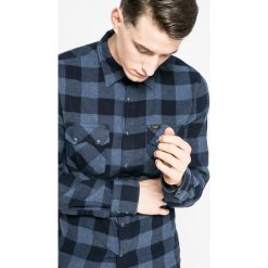 Lee - Koszula. Szare bez kategorii marki Lee, xl, w kratkę, z bawełny, z klasycznym kołnierzykiem, z długim rękawem. W wyprzedaży za 119,90 zł.