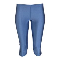 Litex Damskie Getry Sportowe W 3/4 Długości 50329 Szaro- Blue (Rozmiar L). Szare spodnie damskie Litex, l. W wyprzedaży za 56,00 zł.