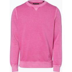 Marc O'Polo - Męska bluza nierozpinana, różowy. Różowe bluzy męskie Marc O'Polo, xl, z aplikacjami, z bawełny, polo, bez rękawów, bez kaptura. Za 299,95 zł.
