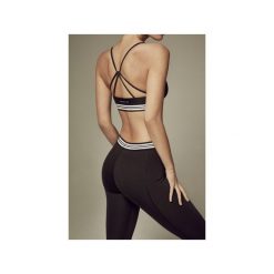 Topy sportowe damskie: LIV TOP BLACK