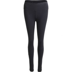 Legginsy damskie LEG600 - czarny - Outhorn. Czarne spodnie damskie Outhorn, z bawełny. W wyprzedaży za 29,99 zł.