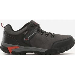 Szare Buty Sportowe Merton. Szare buty sportowe męskie Born2be, na sznurówki. Za 129,99 zł.