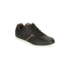 Buty Kappa WHOOLE. Czarne trampki męskie Kappa, bez wzorów, bez zapięcia. Za 239,00 zł.