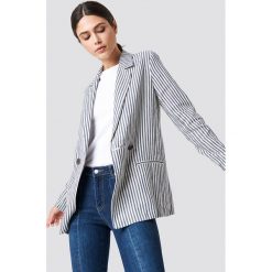 MANGO Marynarka Coco - Multicolor,Offwhite. Szare marynarki i żakiety damskie marki Mango. Za 323,95 zł.