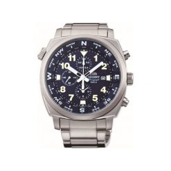 Zegarki męskie: Zegarek męski Orient Chronograph FTT17002D0