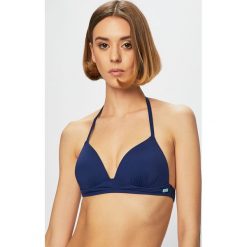 Roxy - Biustonosz kąpielowy. Niebieskie stroje kąpielowe damskie Roxy, xs, bez wzorów, z elastanu. W wyprzedaży za 69,90 zł.