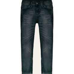 G-Star Raw - Jeansy dziecięce 128-164 cm. Niebieskie jeansy dziewczęce G-Star RAW, bez wzorów, z elastanu, retro. Za 389,90 zł.