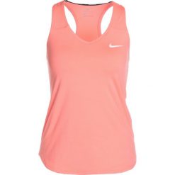 Nike Performance TEAM PURE Koszulka sportowa lava glow/white. Czerwone topy sportowe damskie Nike Performance, xl, z elastanu. Za 139,00 zł.