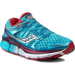 Buty do biegania damskie: Buty SAUCONY - Triumph Iso S10262-5 Blu/Red