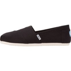 Creepersy damskie: TOMS CLASSIC Półbuty wsuwane black