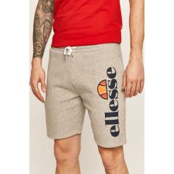 Ellesse - Szorty. Zielone spodenki sportowe męskie Ellesse, l, z nadrukiem, z bawełny, sportowe. W wyprzedaży za 99,90 zł.