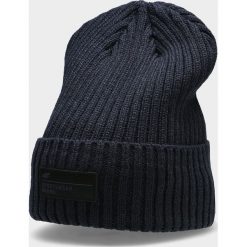 Czapka męska. Czapki męskie na zimę, bez wzorów. Za 49,99 zł.