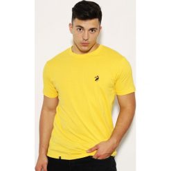 T-shirt Edward Orlovski Haft "Tucan". T-shirty męskie Edward Orlovski, m, z haftami, z bawełny, eleganckie, bez kołnierzyka. Za 45,00 zł.
