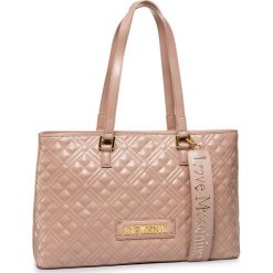 Torebka LOVE MOSCHINO - JC4001PP1ALA0600 Rosa. Różowe torebki klasyczne damskie Love Moschino, bez wzorów, ze skóry ekologicznej, klasyczne, bez dodatków. Za 949,00 zł.