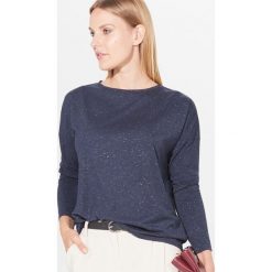 Bluzka basic - Niebieski. Niebieskie bluzki damskie Mohito, s, bez wzorów, bez kołnierzyka, bez rękawów. Za 49,99 zł.