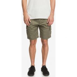 Quiksilver New Cargo 20" Szorty Zielony. Zielone spodenki i szorty męskie Quiksilver, bez wzorów, z elastanu. Za 266,95 zł.