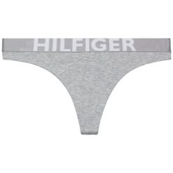 Stringi TOMMY HILFIGER 1387905872. Niebieskie stringi damskie TOMMY HILFIGER, s, bez wzorów, z elastanu. Za 69,00 zł.
