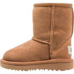 UGG CLASSIC II Botki chestnut. Brązowe botki damskie skórzane marki Ugg. Za 669,00 zł.