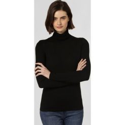 Brookshire - Sweter damski, czarny. Czarne swetry damskie brookshire, xxl, bez wzorów, z wełny, eleganckie, bez rękawów, bez kaptura. Za 179,95 zł.