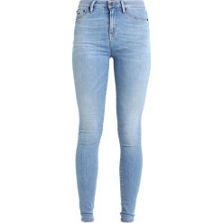 Jeansy damskie: Denham NEEDLE Jeans Skinny Fit lightblue denim