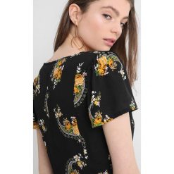 Sukienki hiszpanki: Miss Selfridge PRINT SKATER DRESS Sukienka letnia black
