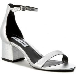 Sandały damskie: Sandały STEVE MADDEN – Irenee Sandal 91000246-0S0-10001-14001 Silver