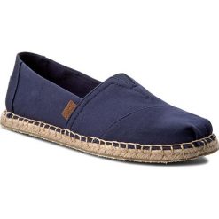 Espadryle męskie: Espadryle TOMS – Classic 10009963 Navy Canvas/Blanket Stitch