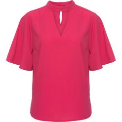 Tuniki damskie: Tunika bonprix różowy hibiskus