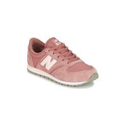 Buty Dziecko New Balance YC420. Różowe trampki dziewczęce New Balance, bez wzorów, bez zapięcia. Za 289,00 zł.