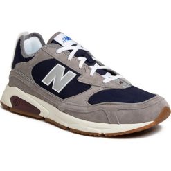 Sneakersy NEW BALANCE - MSXRCNO Szary. Szare sneakersy męskie New Balance, na co dzień, bez wzorów, ze skóry, bez zapięcia. W wyprzedaży za 359,00 zł.