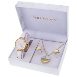 Vera Verona Zegarki Damskie mwf16-201. Szare zegarki damskie Vera Verona. Za 319,00 zł.