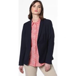 Esprit Collection - Blezer damski, niebieski. Niebieskie bolerka i narzutki damskie Esprit Collection, bez wzorów, bez rękawów. Za 559,95 zł.
