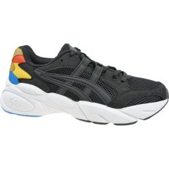 Asics Gel-BND 1021A145-005 buty sneakers, buty sportowe męskie czarne 47. Czarne buty sportowe męskie Asics lifestyle, ze skóry, bez zapięcia. W wyprzedaży za 299,99 zł.
