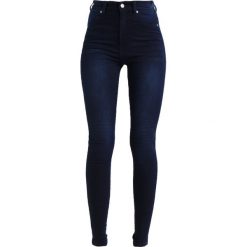Dr.Denim SOLITAIRE Jeans Skinny Fit deep blue. Niebieskie rurki damskie marki Dr.Denim, z elastanu. Za 209,00 zł.