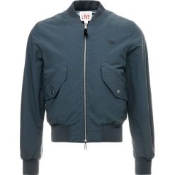 Kurtki męskie bomber: Lacoste LIVE Kurtka Bomber caviar/mill blue