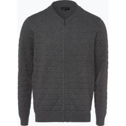 Nils Sundström - Kardigan męski, szary. Szare kardigany męskie marki Nils Sundström, s, bez wzorów. Za 179,95 zł.