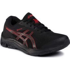 Buty ASICS - Gel-Pulse 12 G-Tx GORE-TEX 1011A848 Black/Black 001. Czarne buty sportowe męskie Asics, z tworzywa sztucznego, bez zapięcia, do biegania, gore-tex. Za 499,00 zł.