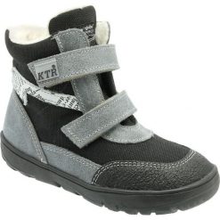 KTR® buty zimowe chłopięce 26 szary. Szare buty chłopięce zimowe Ktr®, bez zapięcia. Za 335,00 zł.