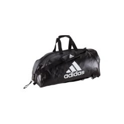 Torba 65L. Czarne torby podróżne marki Adidas. Za 259,99 zł.