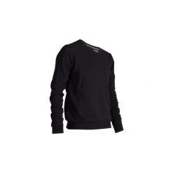 Sweter do golfa męski. Niebieskie swetry męskie marki INESIS, m, bez wzorów, z bawełny, z golfem, bez kaptura. Za 49,99 zł.