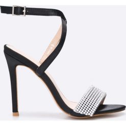 Sandały damskie: Public Desire – Sandały Black Satin