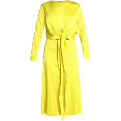 Samsøe & Samsøe ONO DRESS Sukienka letnia sulphur spring. Żółte sukienki damskie marki Samsøe & Samsøe, na lato, m, bez wzorów, z elastanu, bez kołnierzyka, bez rękawów. Za 919,00 zł.